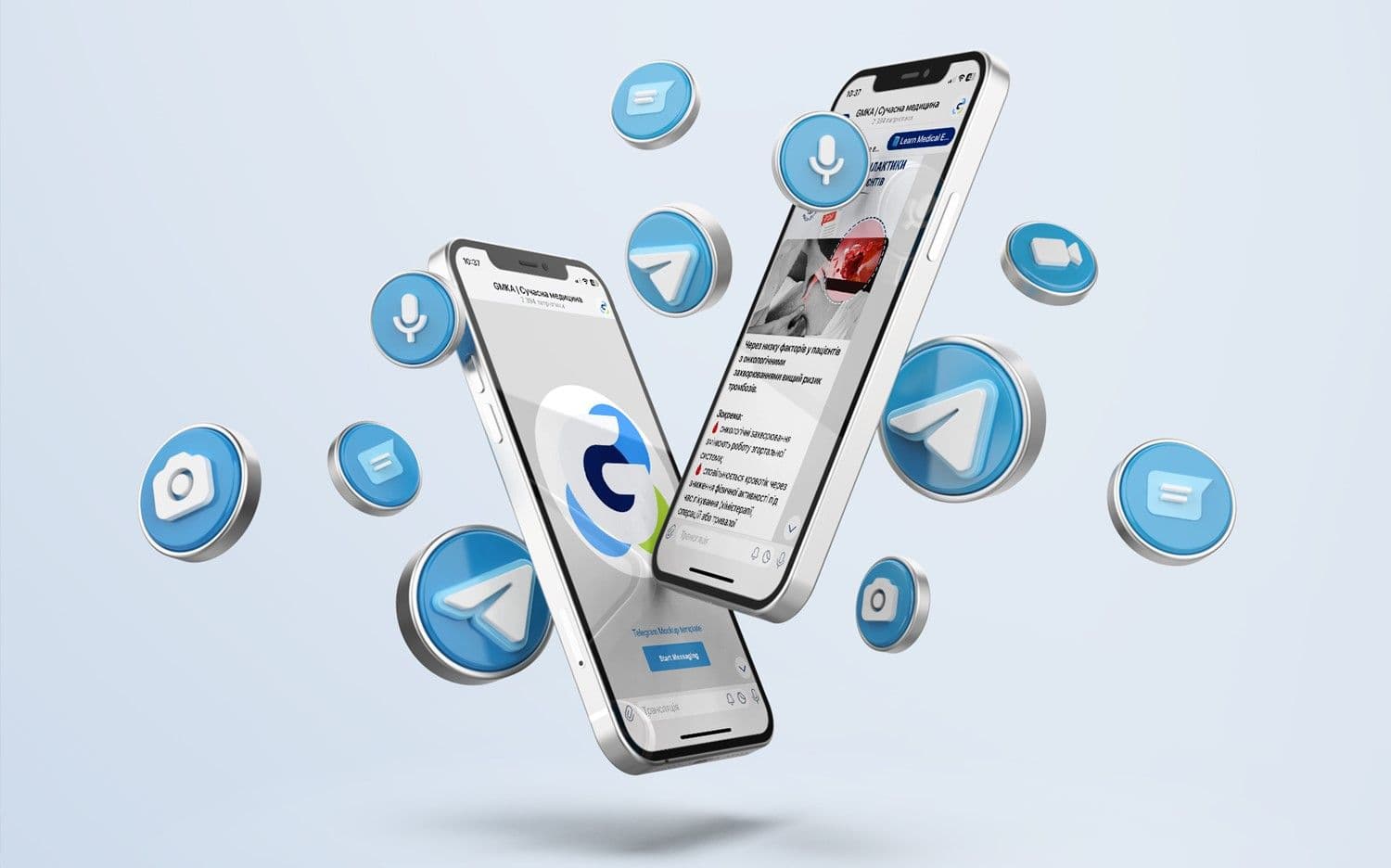 Слідкуйте за новинами GMKA в Telegram