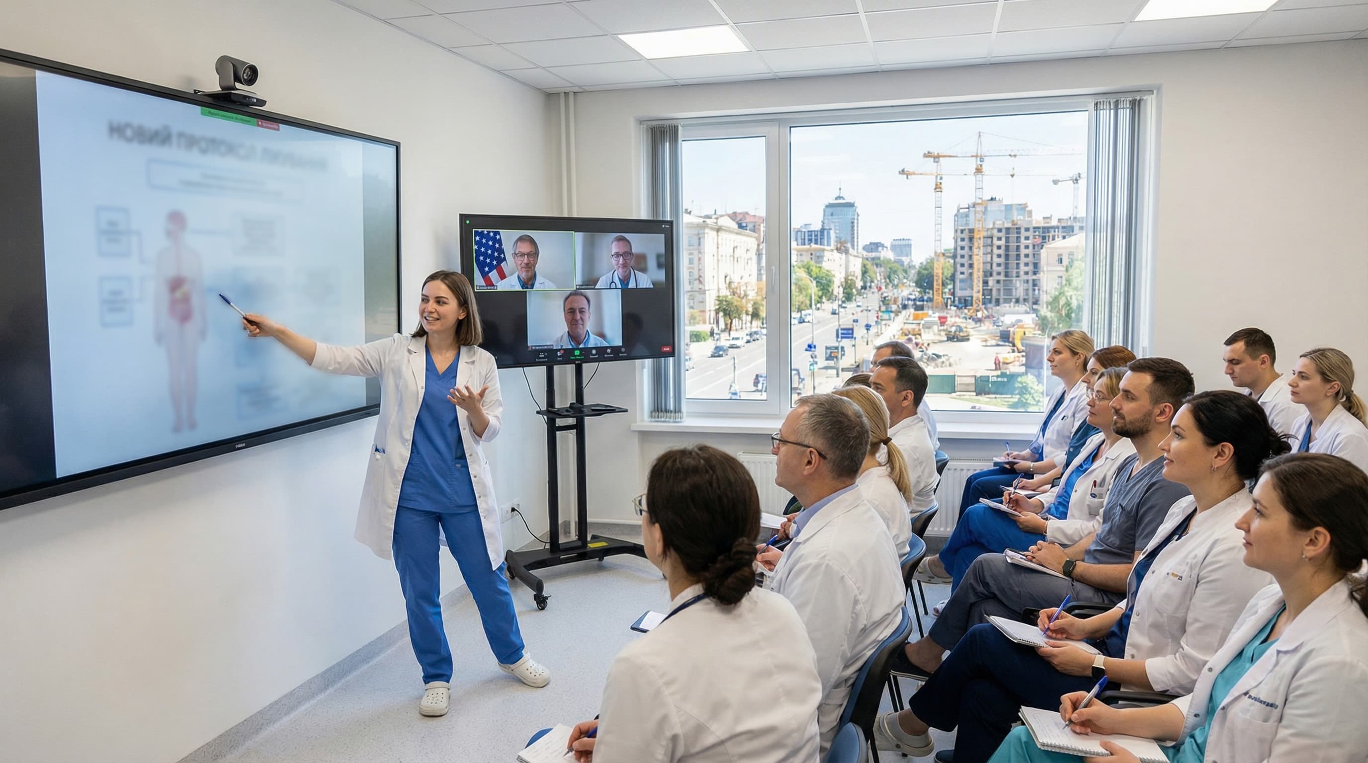 Building tomorrow together